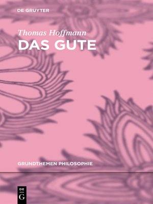 cover image of Das Gute